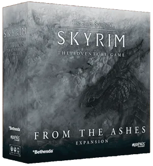 The Elder Scrolls V: Skyrim – The Adventure Game: From the Ashes Expansion