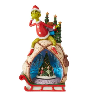 The Grinch Collection | Light Up Scene