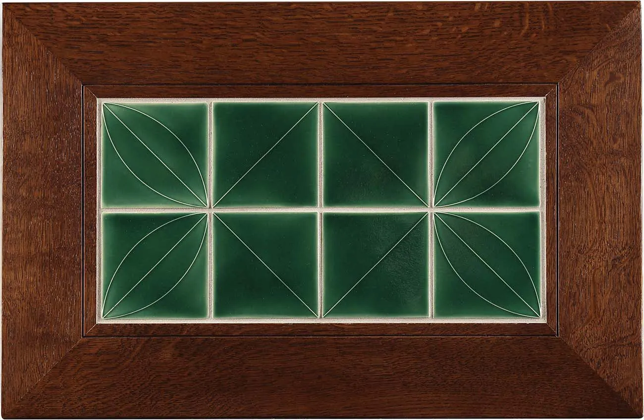 Tile Top Side Table