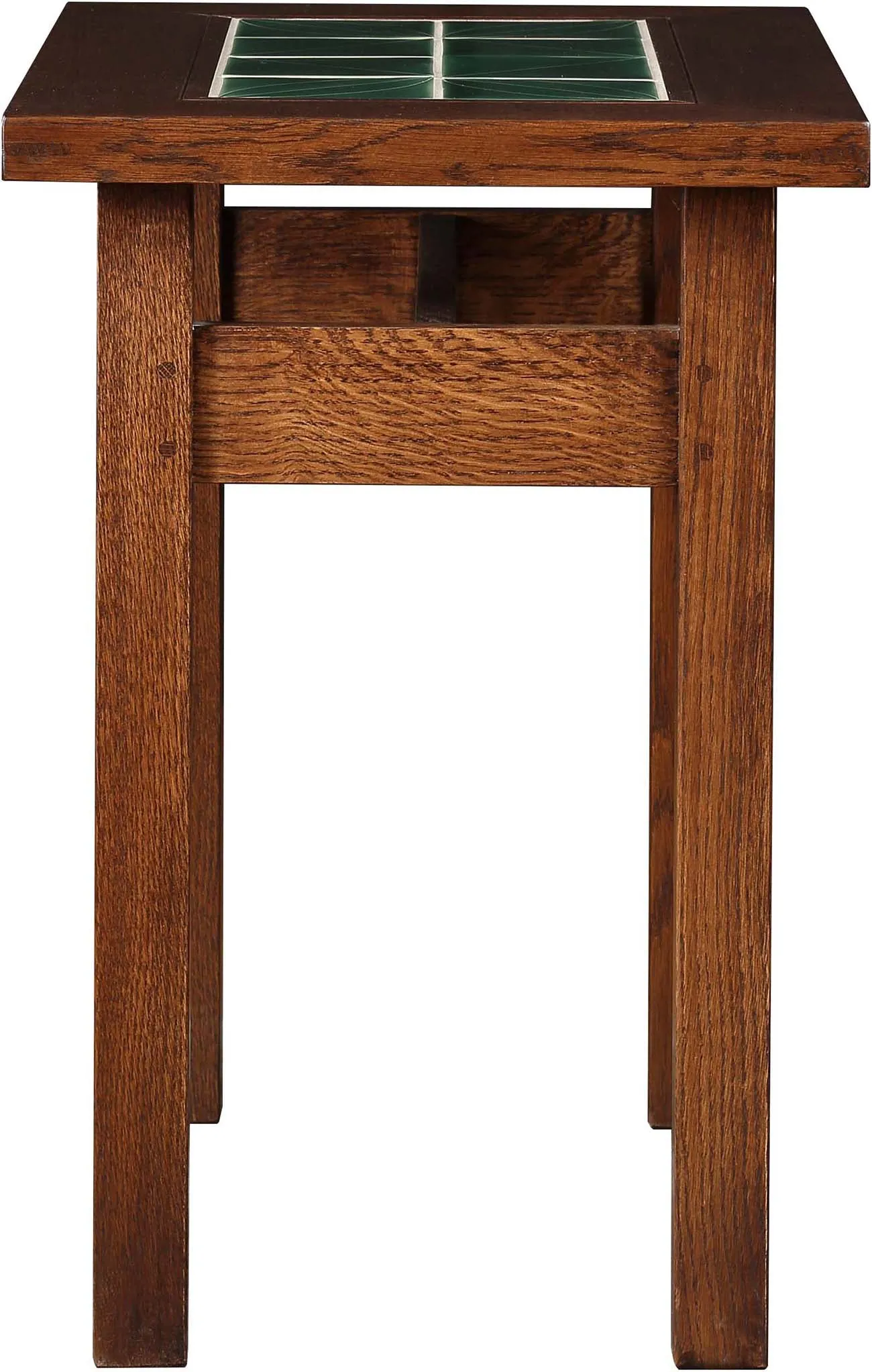 Tile Top Side Table