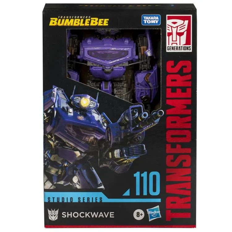 Transformers Generations Studio Series #110 Voyager Shockwave Action Figure