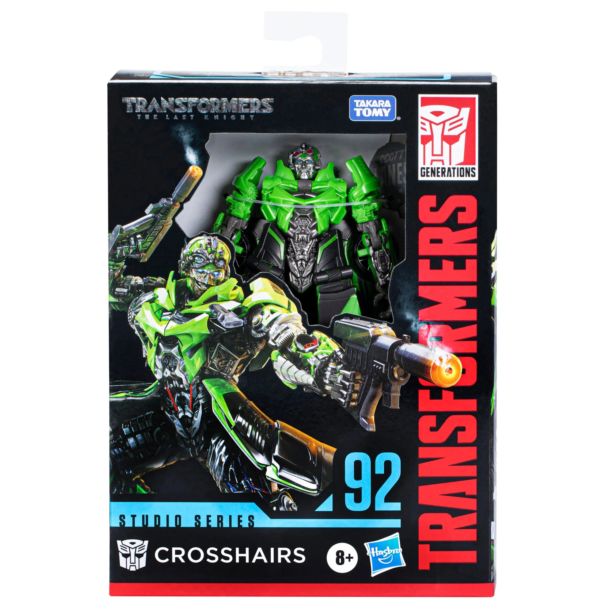 Transformers Studio Series 92 Deluxe Transformers: The Last Knight Crosshairs