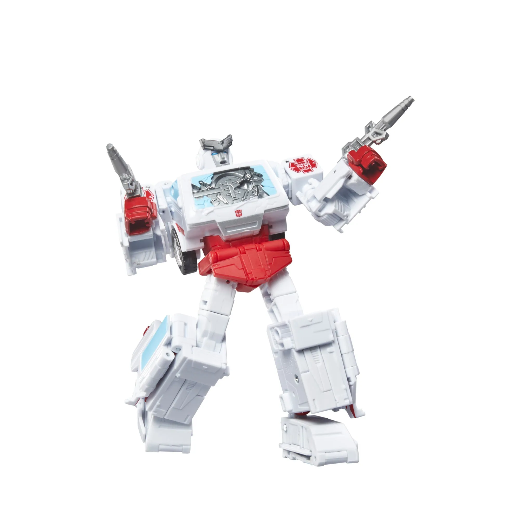 Transformers Studio Series Deluxe The Transformers: The Movie Brawn & Autobot Ratchet