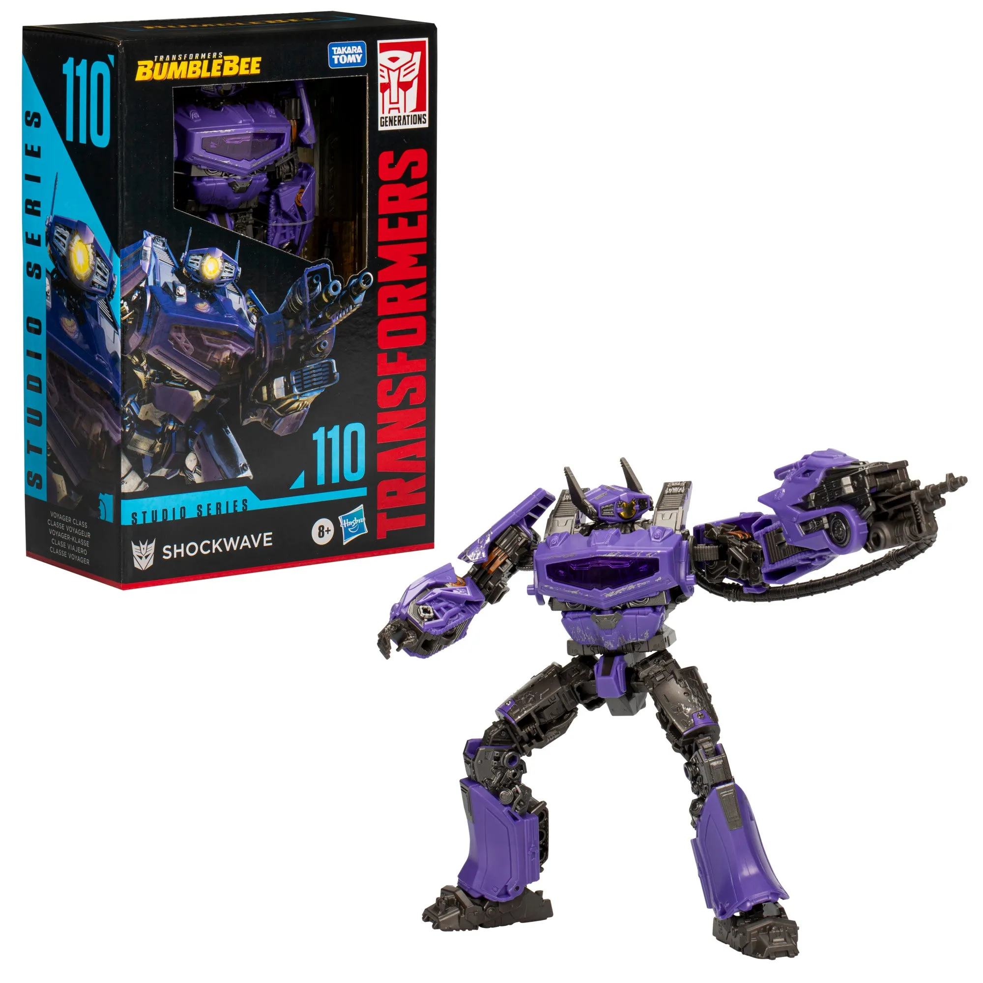 Transformers Studio Series Voyager 110 Shockwave