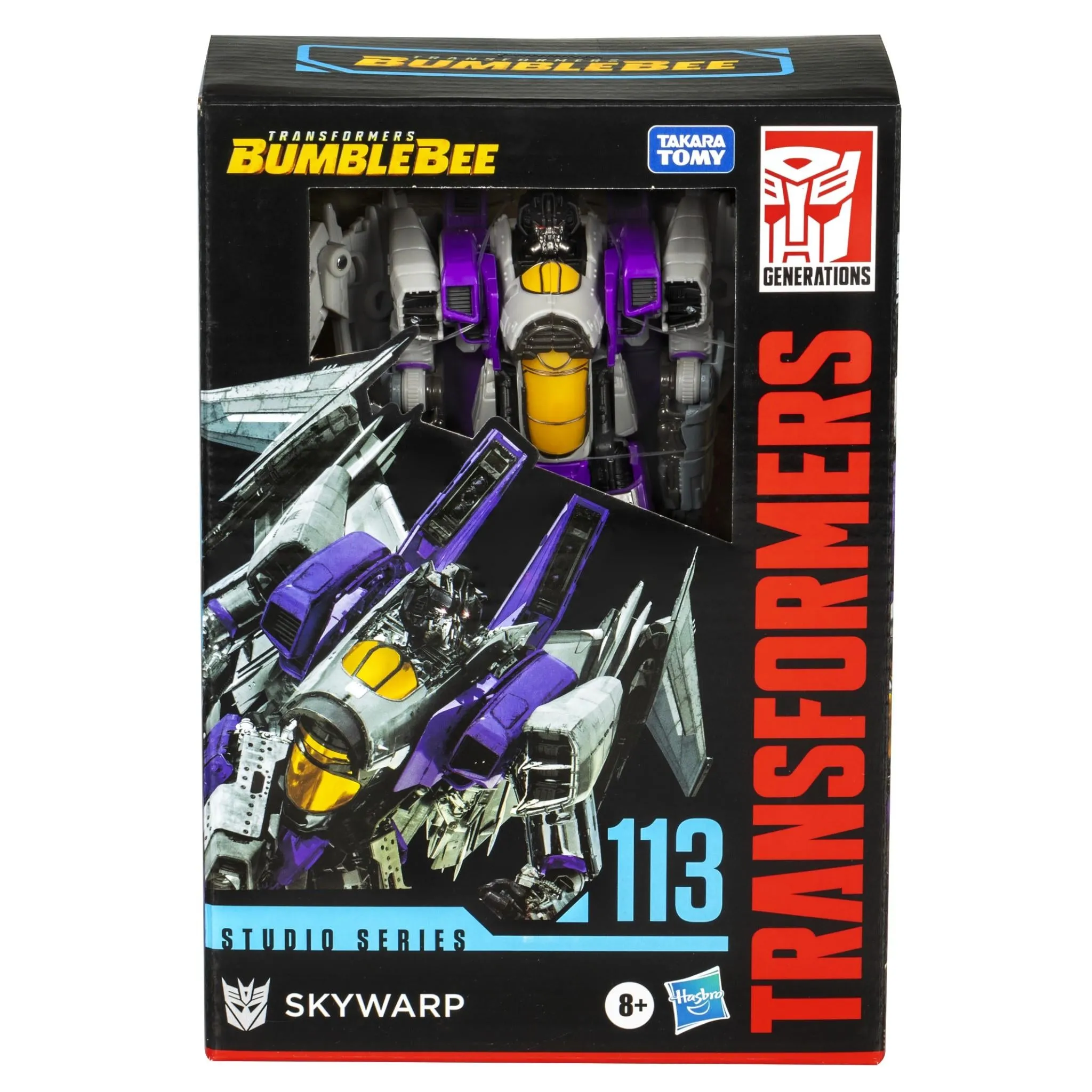Transformers - Studio Series: Voyager Transformers: Bumblebee 113 Skywarp Figure