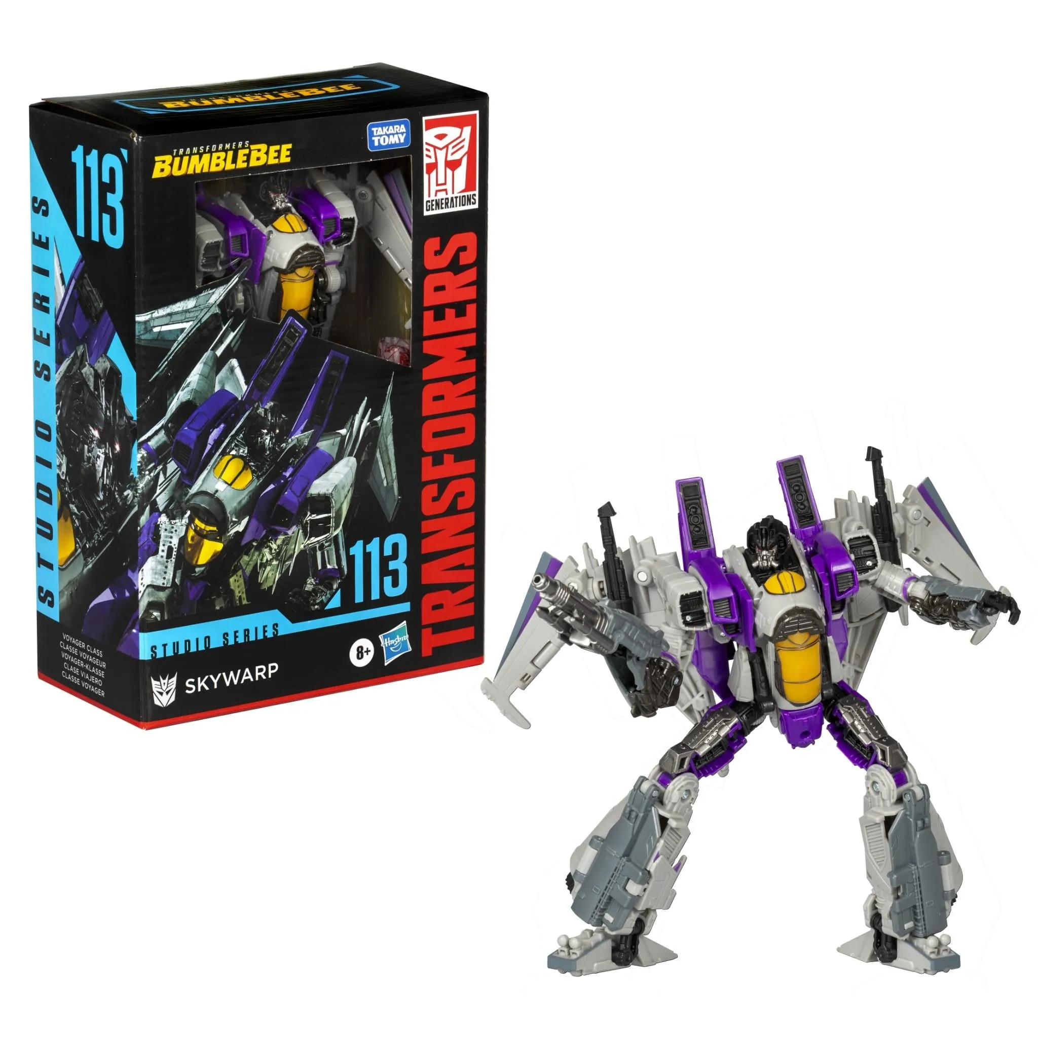 Transformers - Studio Series: Voyager Transformers: Bumblebee 113 Skywarp Figure