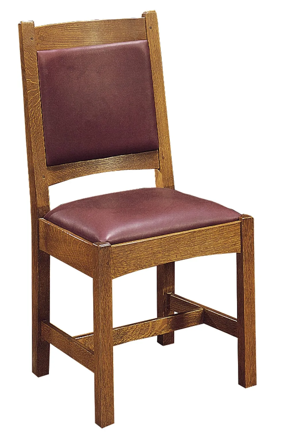 Upholstered Back Cottage Side Chair