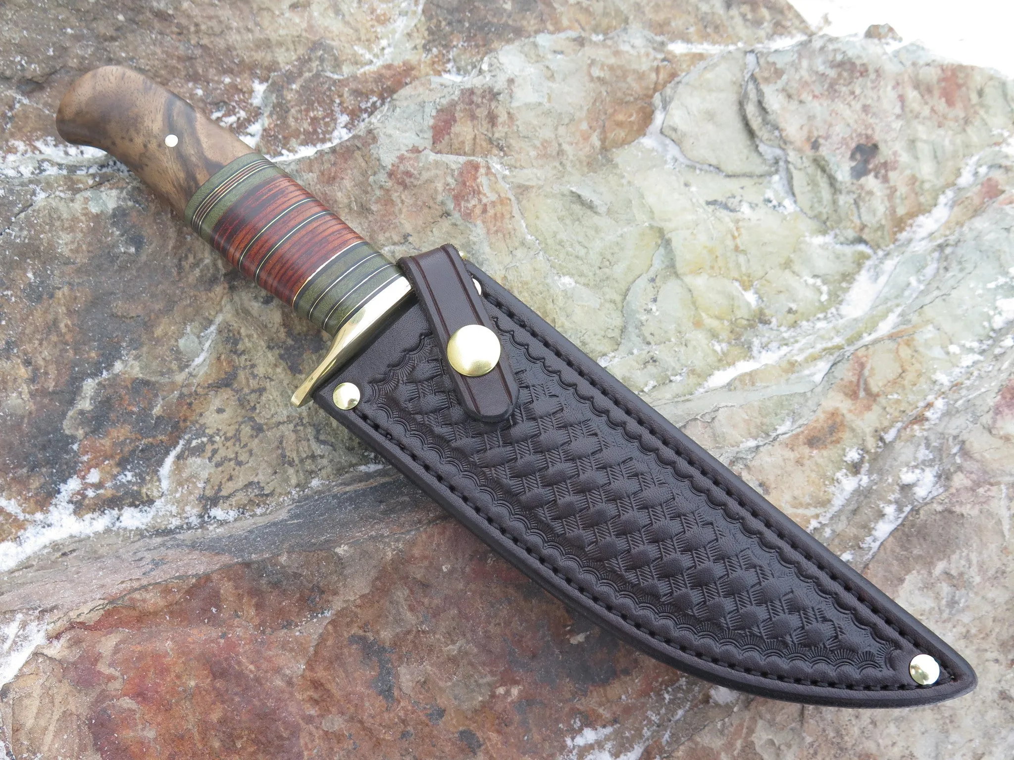 Walnut & Horsehide Mission