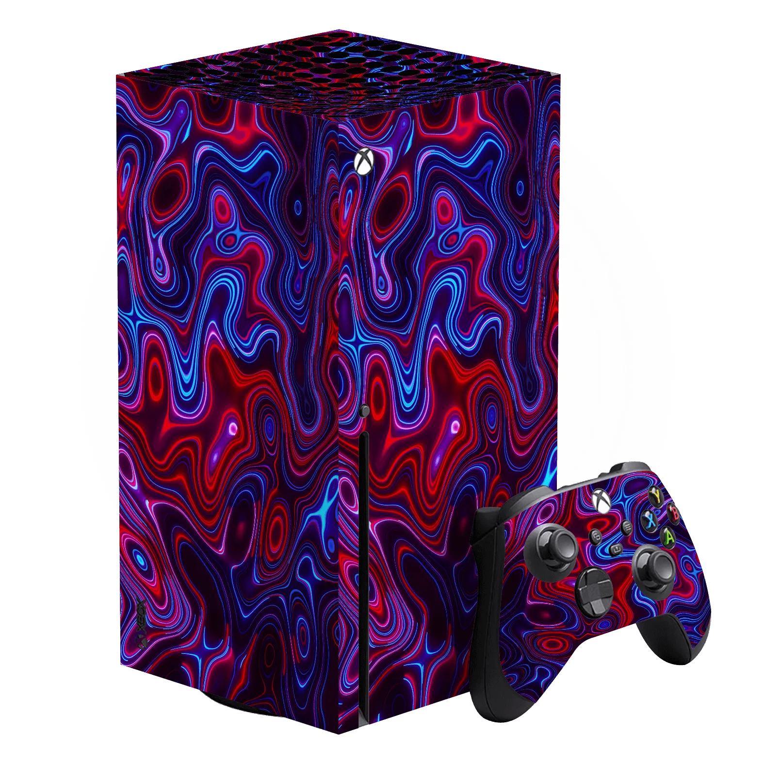 XBOX Series X SIGNATURE Flux Fusion Skin